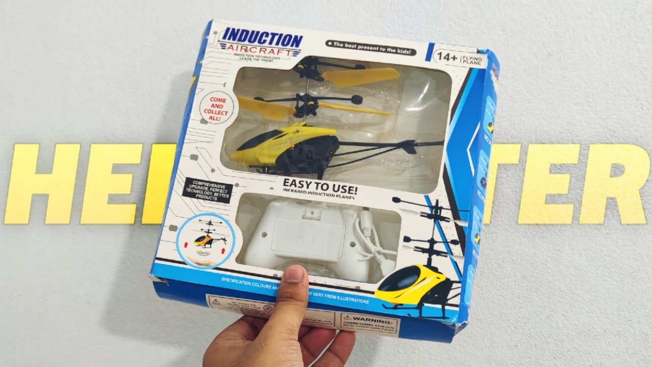 Small RC Helicopter Unboxing And Review