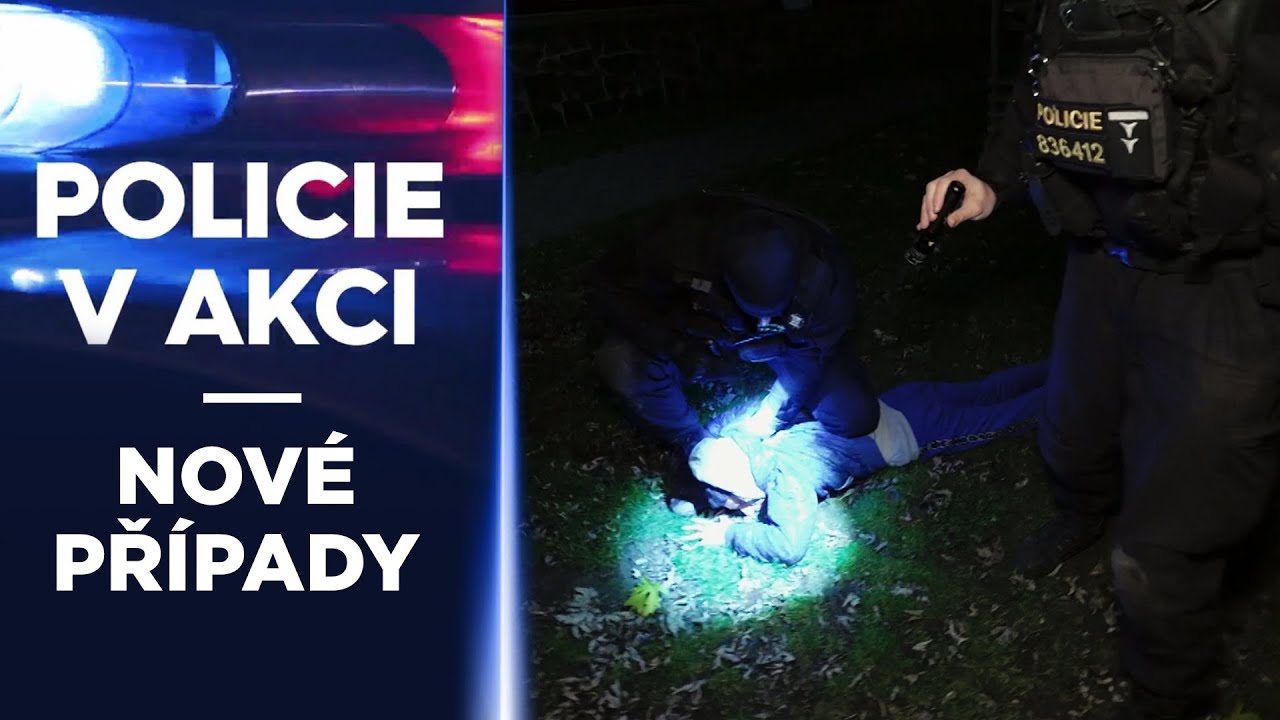 Loupežné přepadení ženy v nočním parku | Nový případ Policie v akci