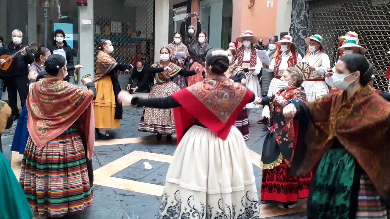 Nadal del Poble,Lloc Nou D'en Fenollet, Escola de Danses Xàtiva 19-12-2021