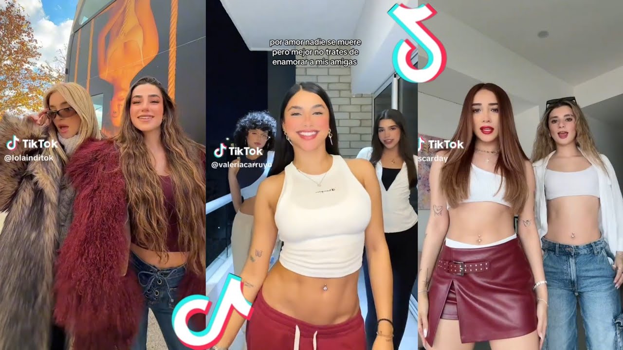Las Mejores Tendencias y Bailes de Tik Tok INuevos trends tiktok 2024 | Bailando TIK TOK