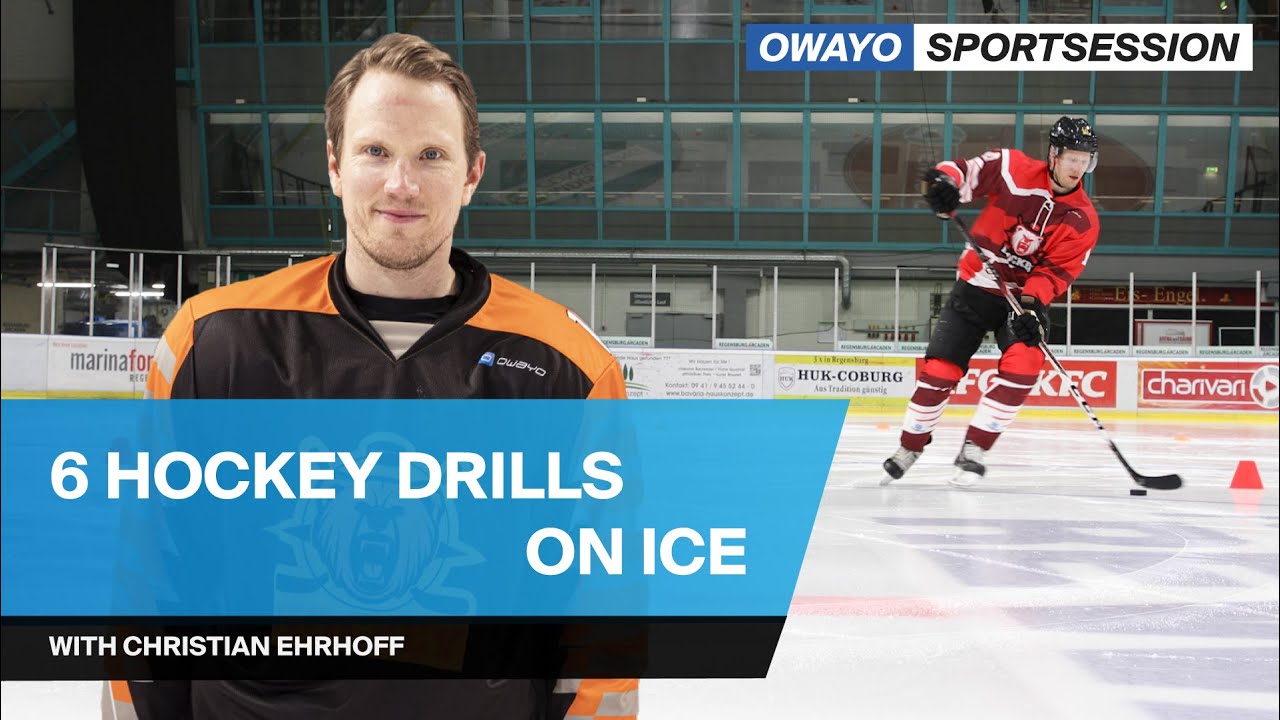 6 hockey drills on ice | owayo