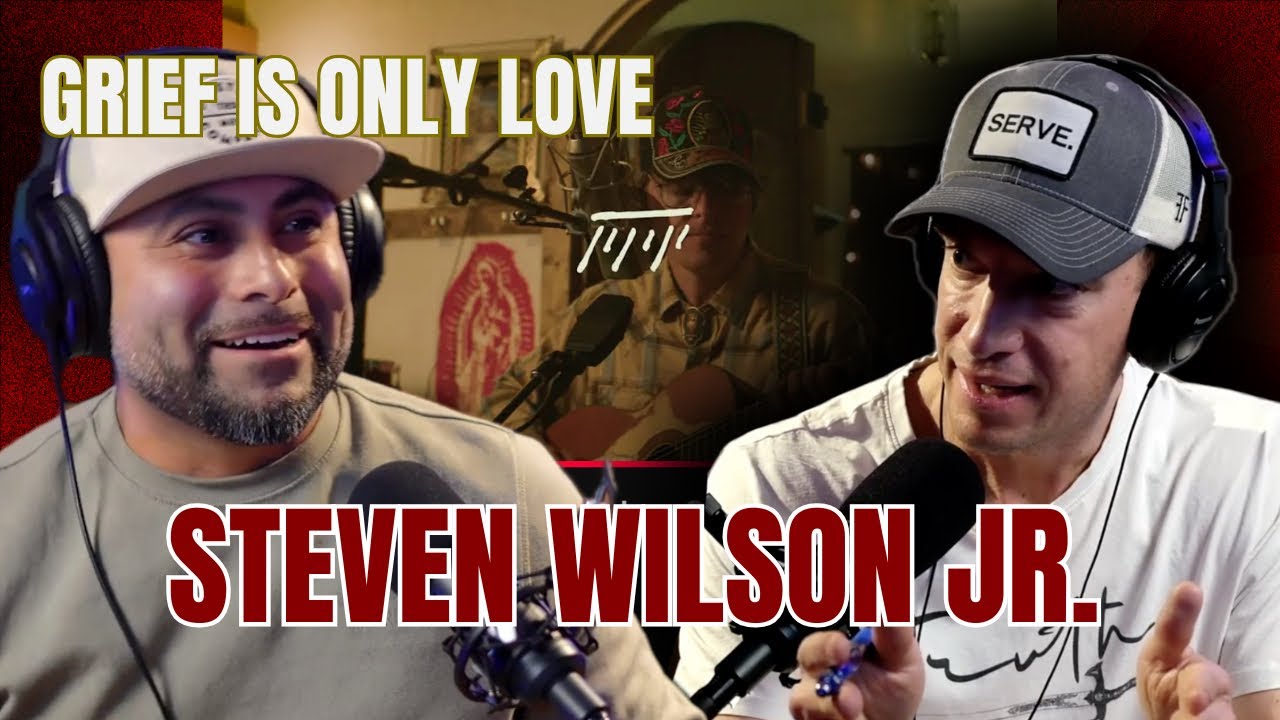 Grief is only love By Steven Wilson jr powerful and emotional. Reaction with IgniteFire #ignitefire