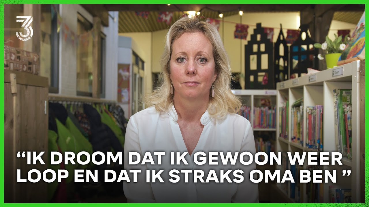 Ondanks de diagnose ALS blijft Sandra (45) hoopvol en positief | 3FM Serious Request