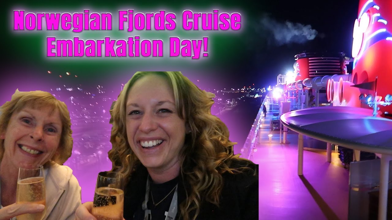 Norwegian Fjords Cruise | Embarkation Day | Disney Cruise Line | September 2025