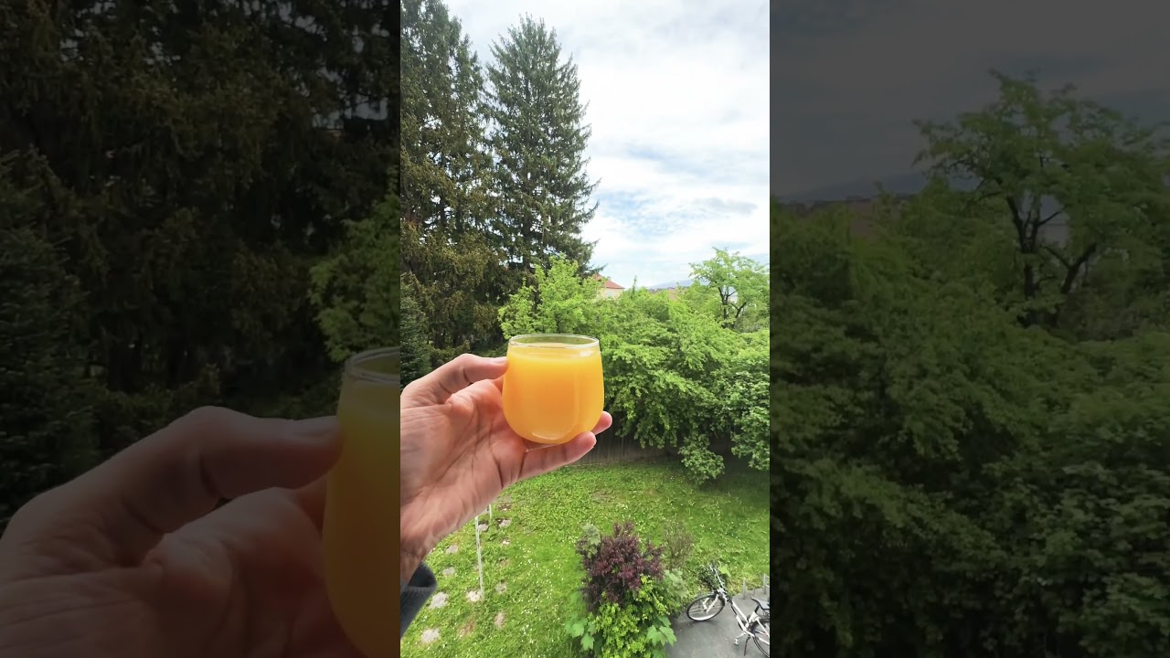 Drink and weather❤️superb 