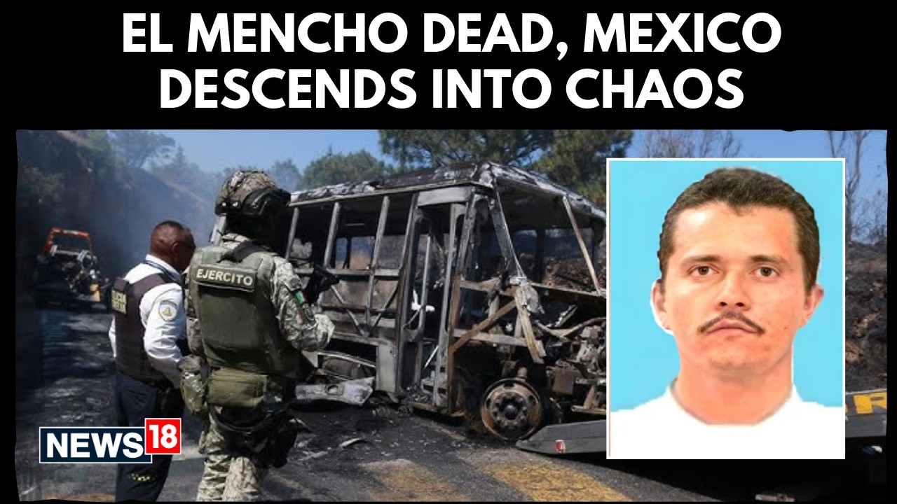 Mexico Cartel Leader 'El Mencho' Killed: US Tourists Stuck In Mexican Beach Town Amid Violence