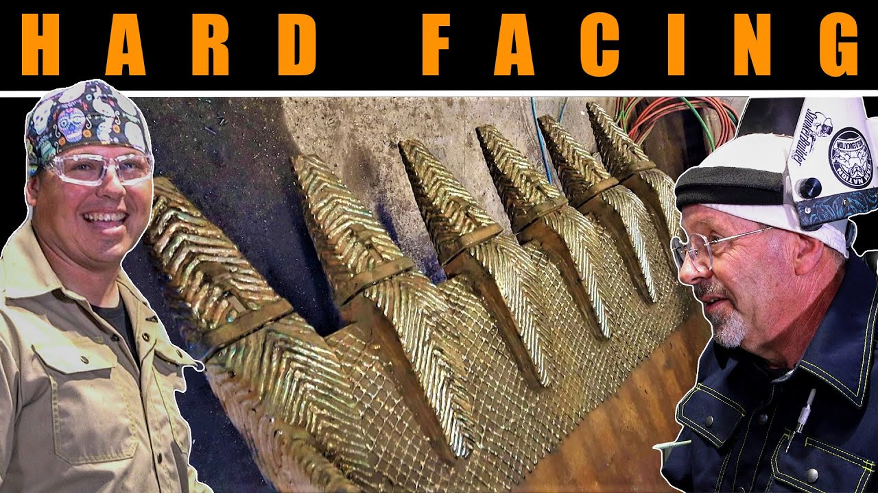 Hard Facing TIG & Stick | Abrasion Resistant Welding