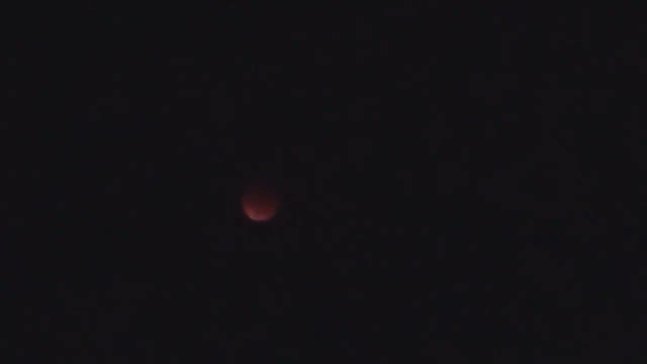 The Blood Moon 3-3-26 from Oklahoma it was definitely red orange 
