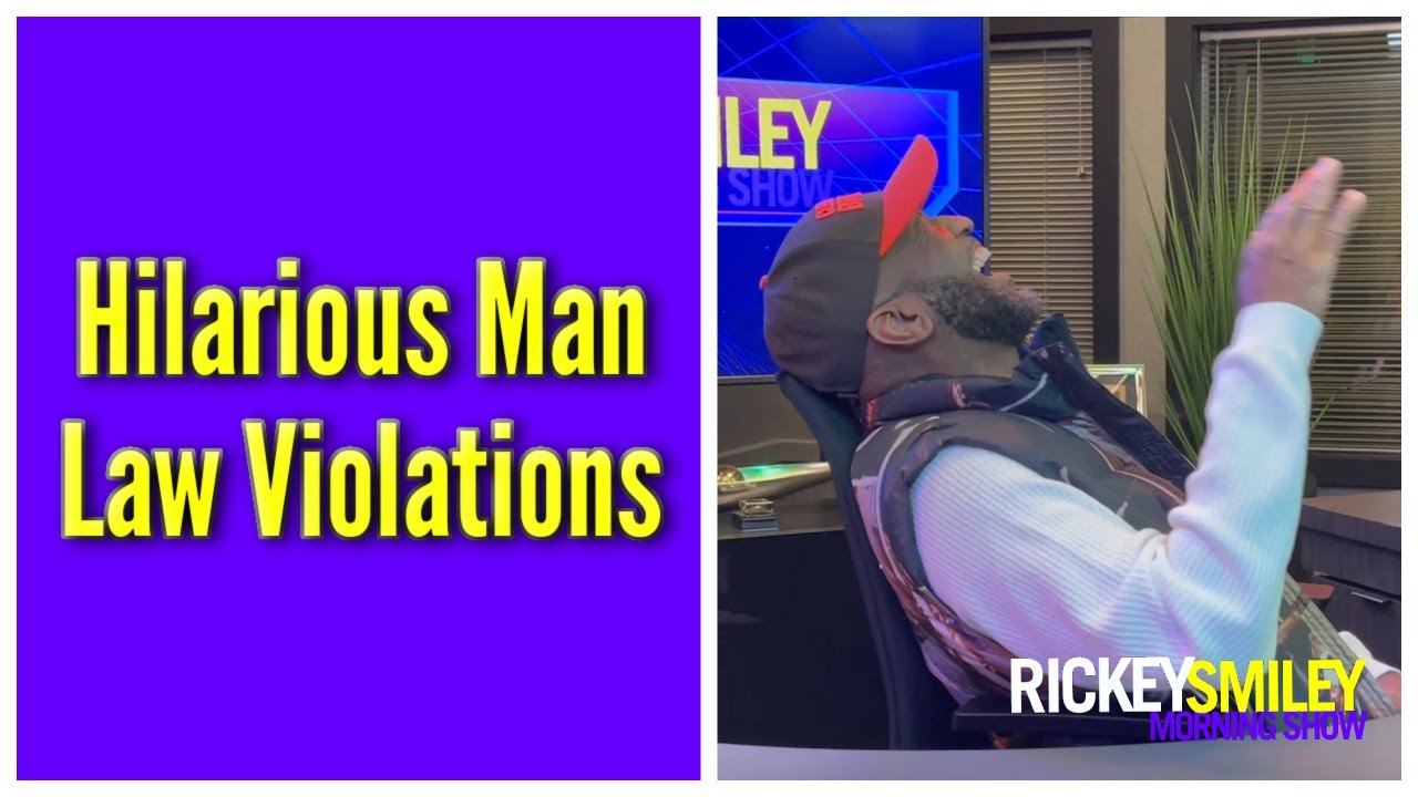 Hilarious Man Law Violations