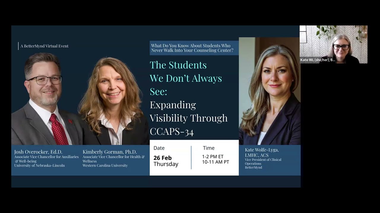 The Students We Don't Always See: Expanding Visibility Through CCAPS-34