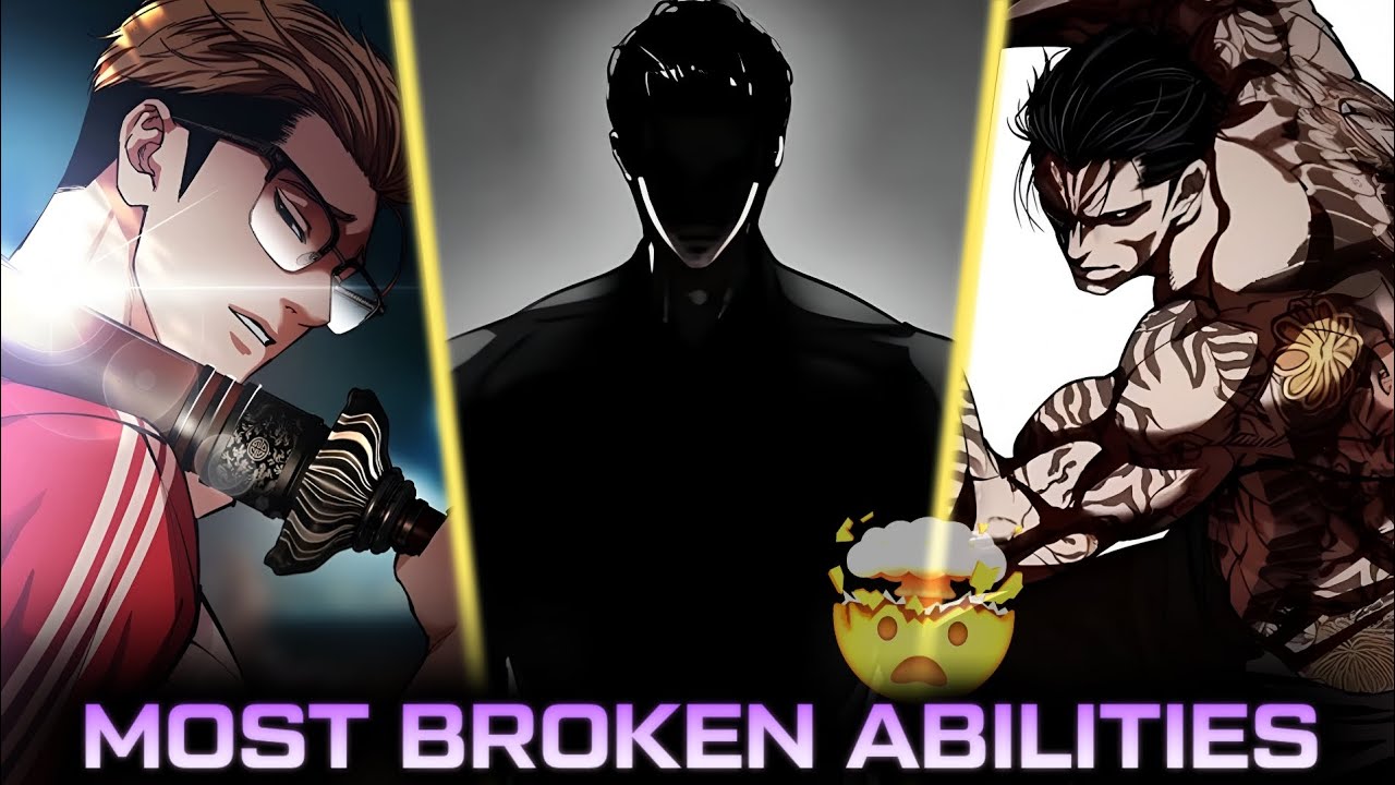 Most broken abilities in lookism 🤯