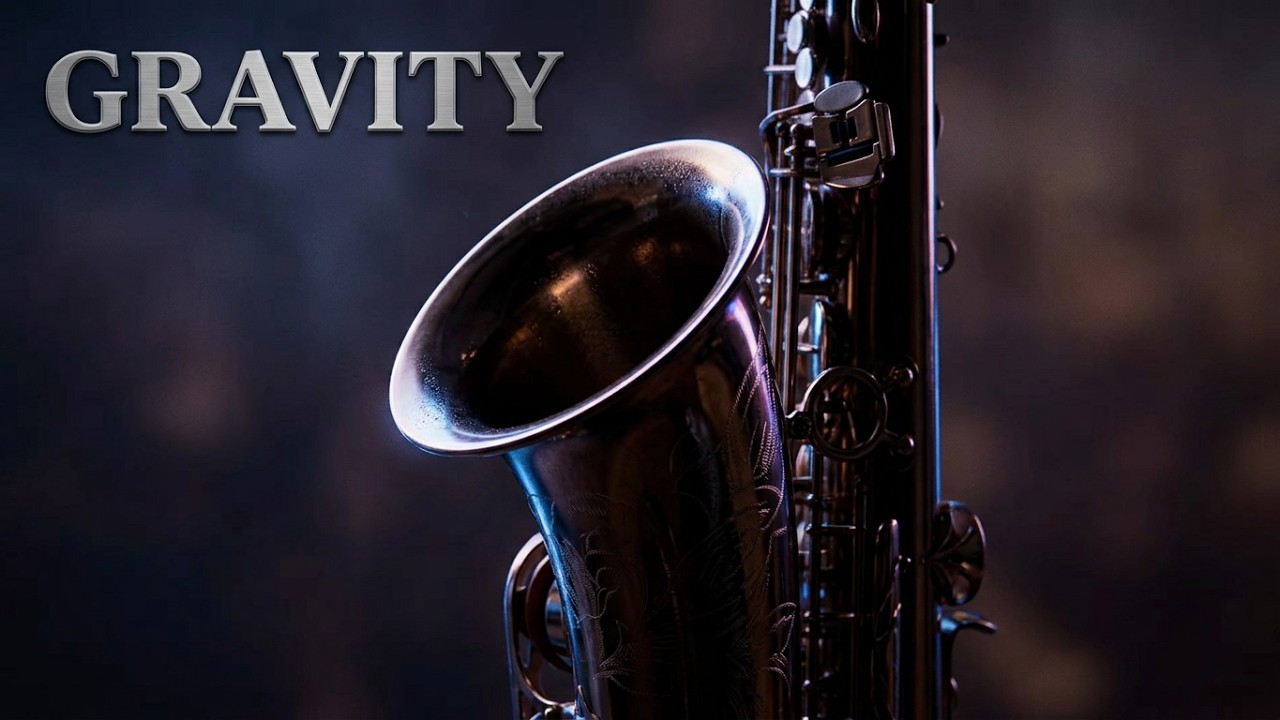 Gravity by John Mayer, tenor sax instrumental
