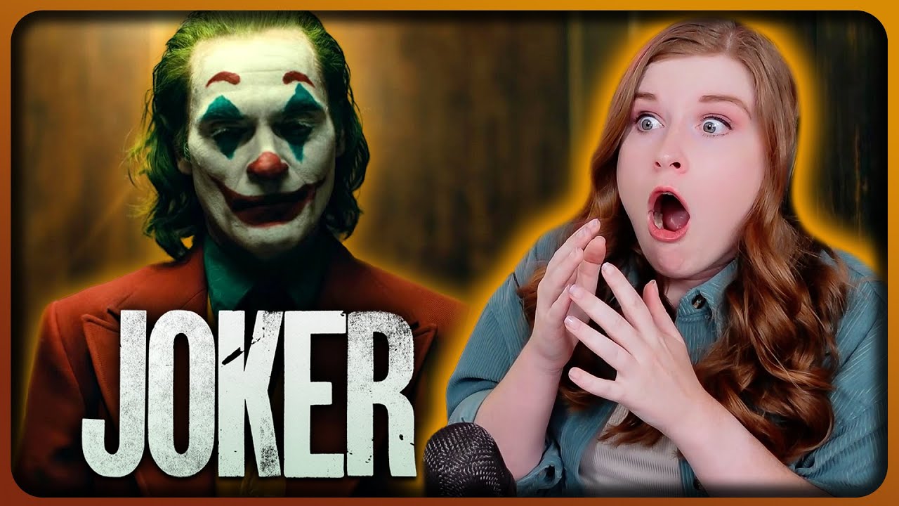 I was NOT ready for JOKER | First Time Movie Reaction!