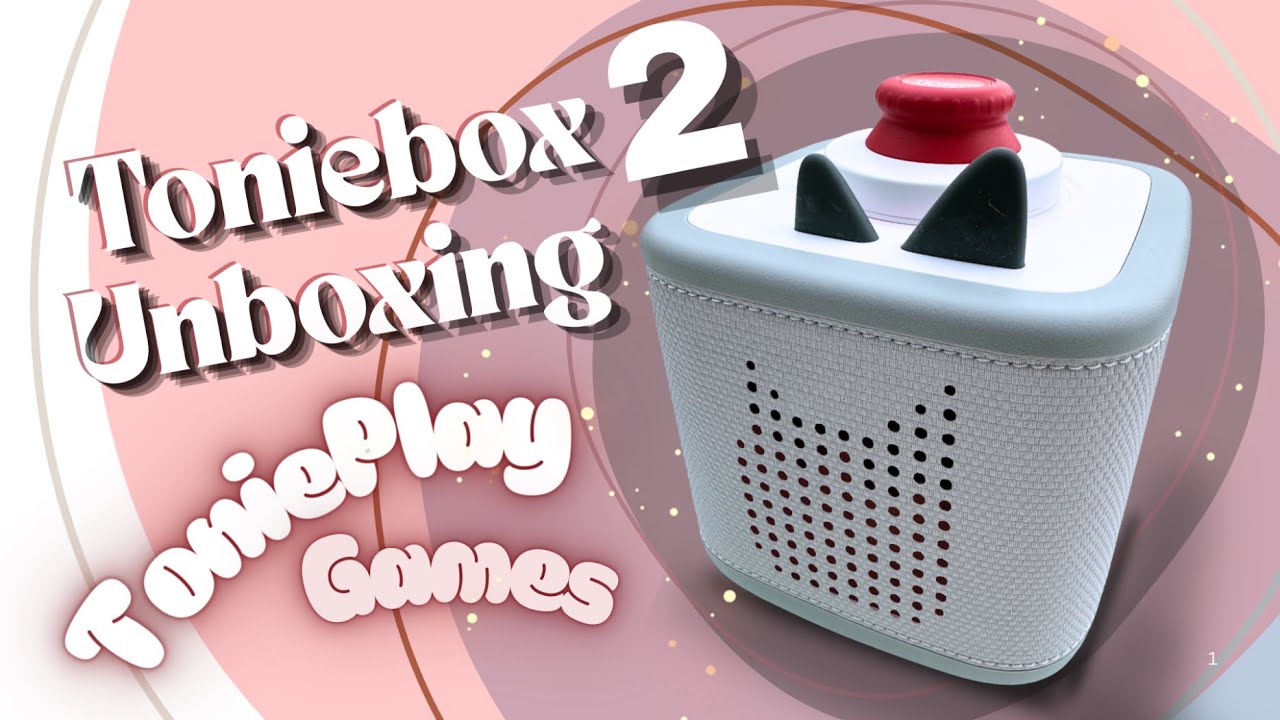 Unboxing Toniebox 2 (English)📦 | New Accessories, ToniePlay Quizzles & Handmade Protective Skins