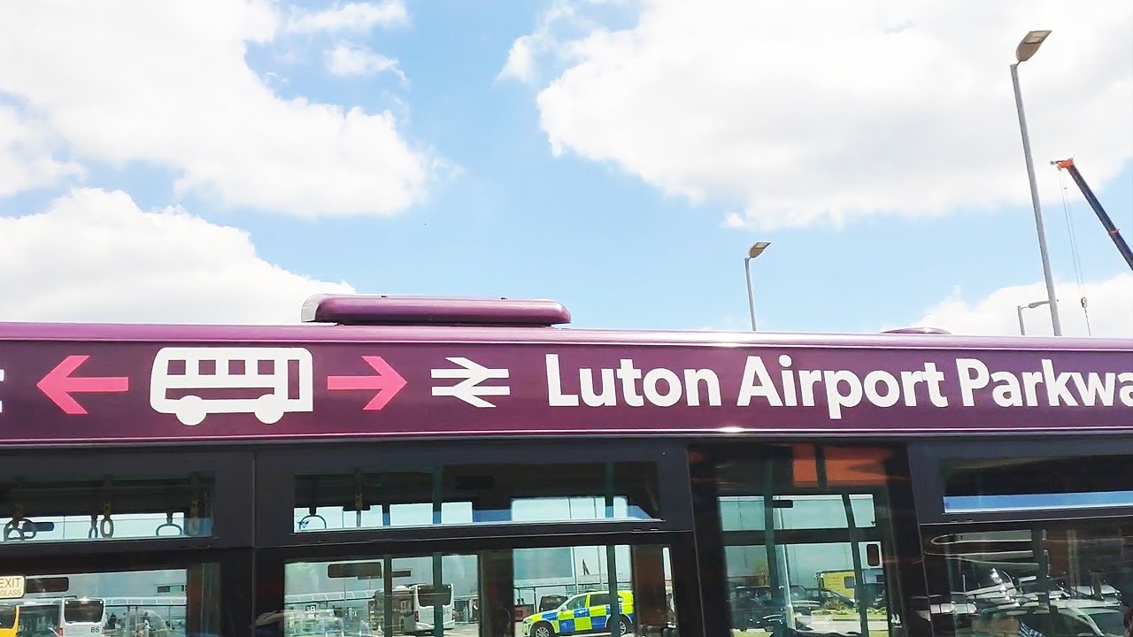 איך להגיע מלוטון ללונדון