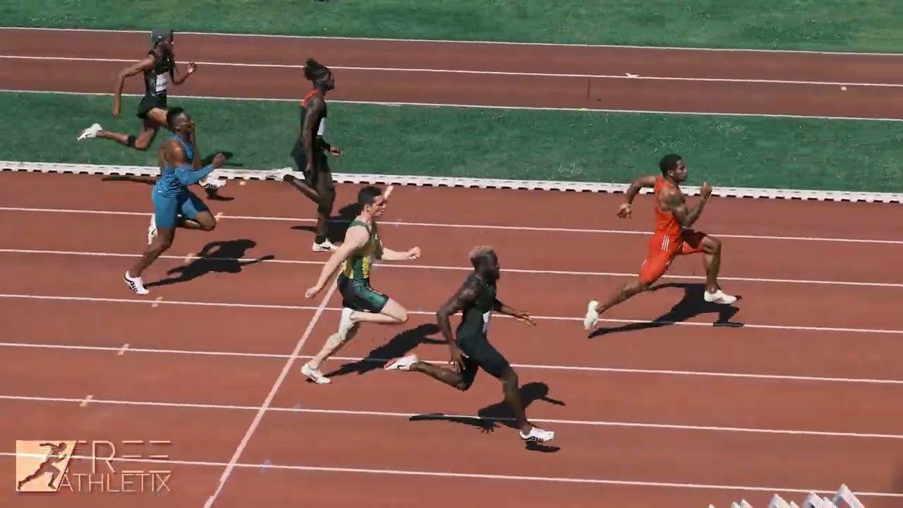 19.63 Reynier Mena 200m |  Micha&euml;l Zeze 19.97 (+1.2)
