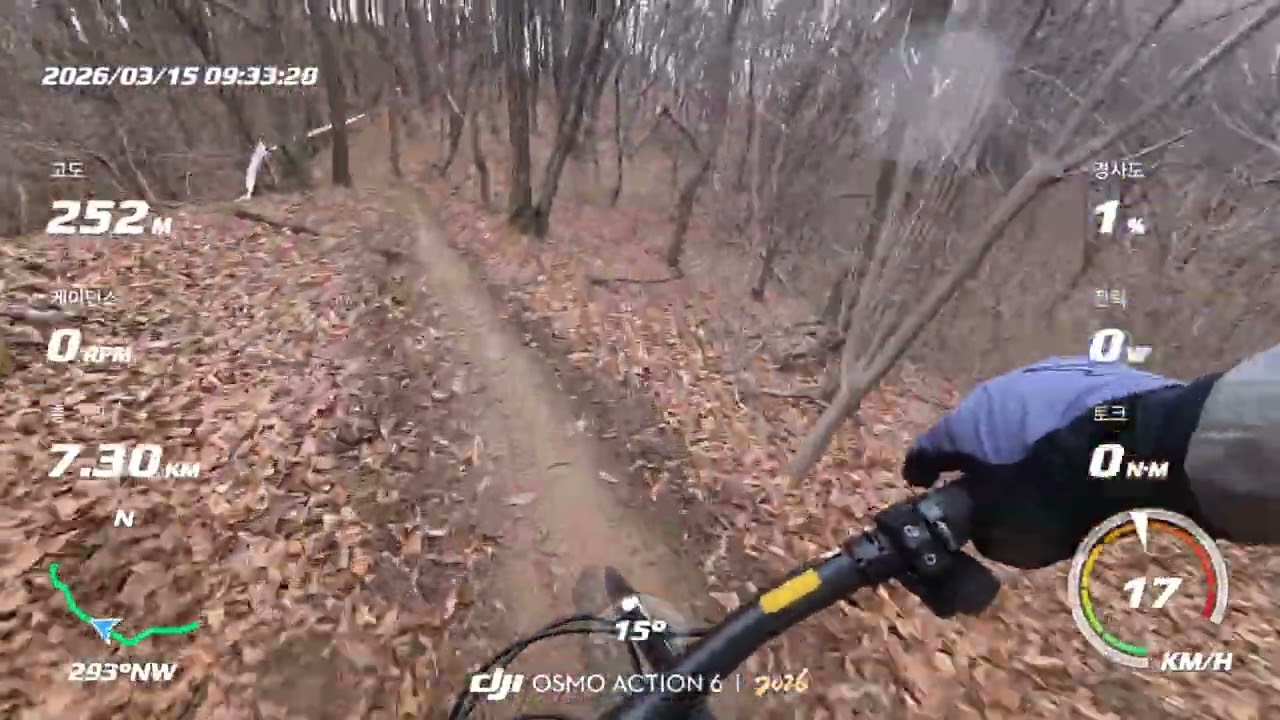 장군산 GT코스 길막선두 달리기(260315)