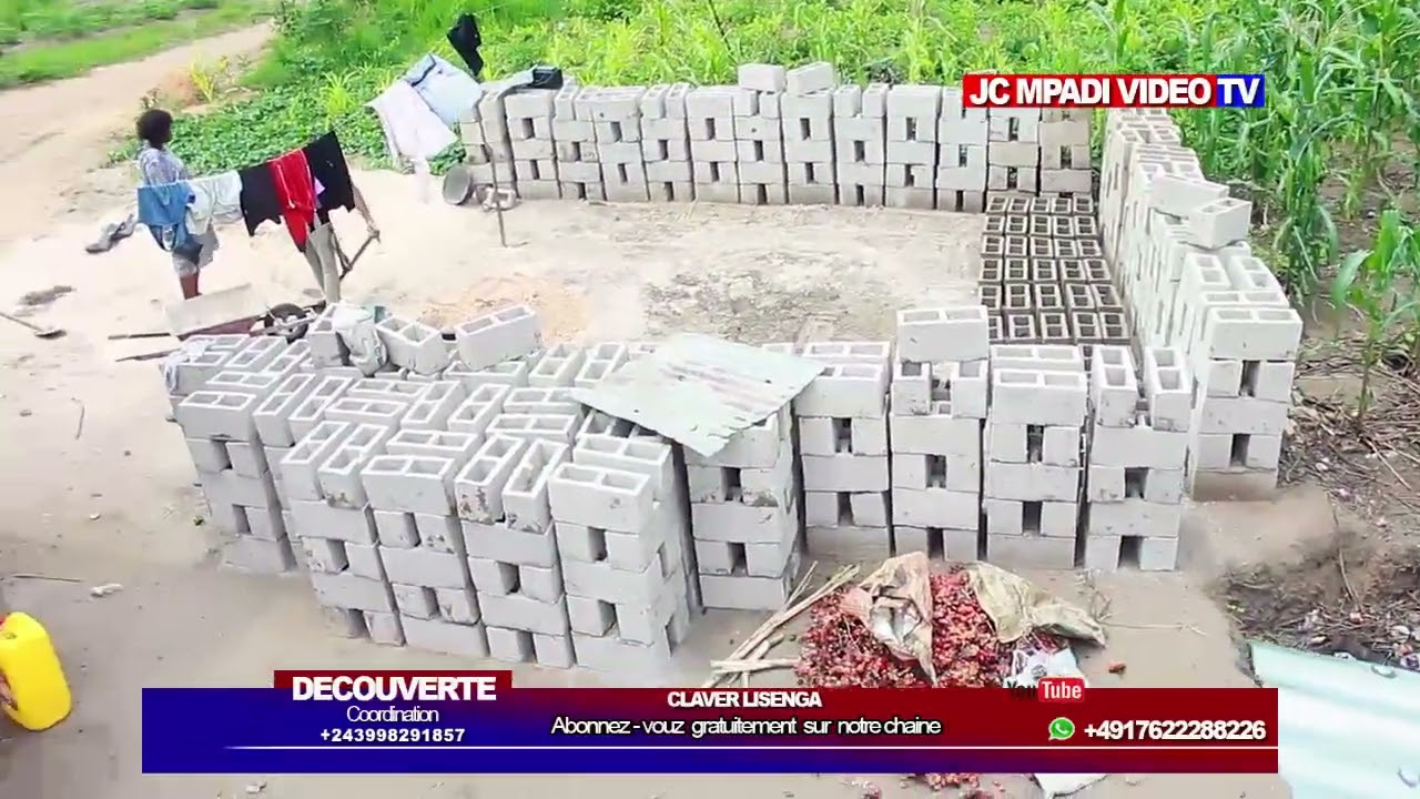 DÉCOUVERTE COMMUNE DE MONT NGAFULA Q KIMWENZA VENTE DE PARCELLE