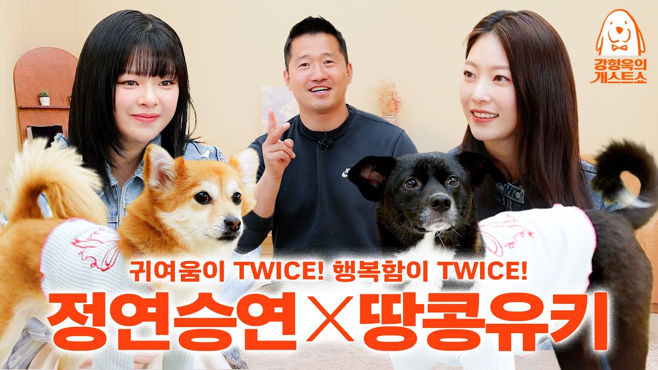 연예인 대표 자매 트와이스 정연&공승연. 애들 자랑하러 와서 싸우다 가네요...[강형욱의개스트쇼] EP.27