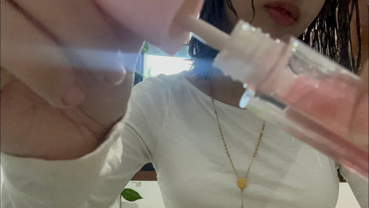 ASMR hago diferentes triggers (Cual es tu favorito? 😍)