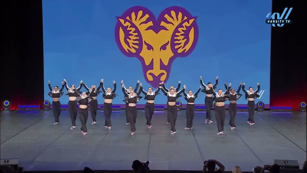 2025 Open Hip Hop- West Chester University Dance Team