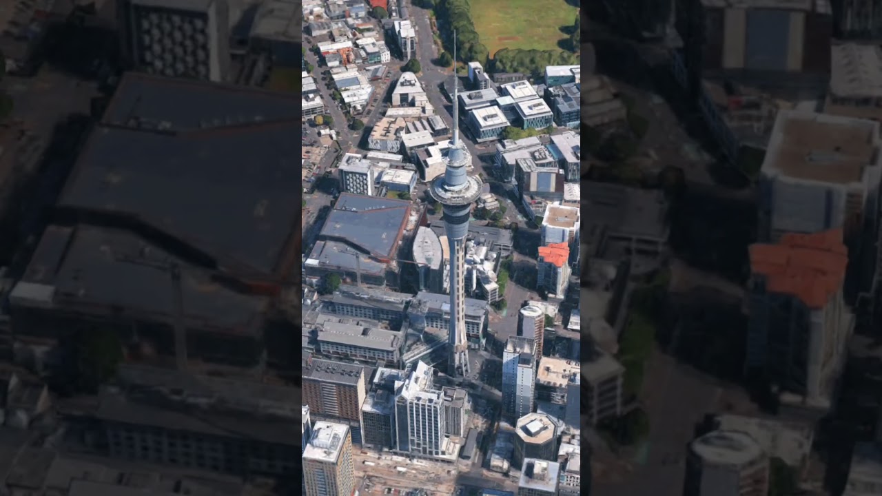 Sky Tower Auckland🇳🇿 | The Tallest Tower in New Zealand