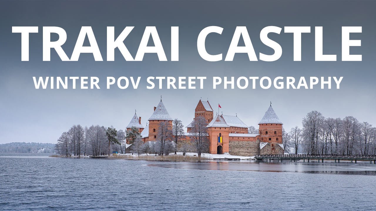 POV Photography Walk in Trakai, Lithuania