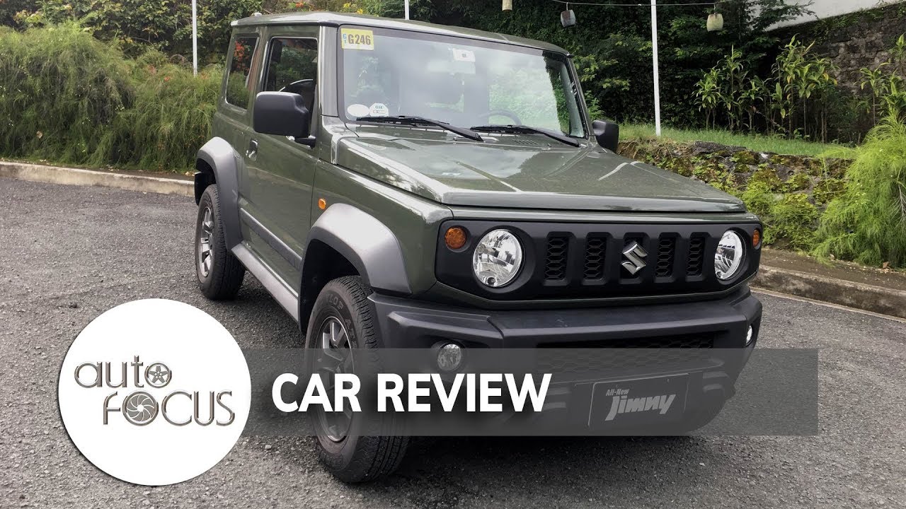 2019 Suzuki Jimny GL MT All Grip Pro | Car Review