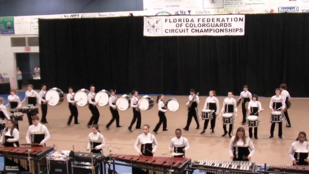 Matanzas Band of Pirates Winter Percussion YYZ 2011