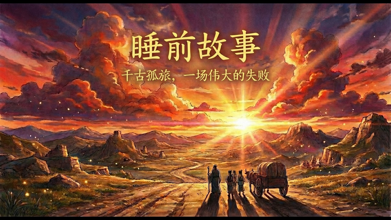 睡前故事：假如你是孔子的弟子，你能坚持陪他流浪十四年吗？