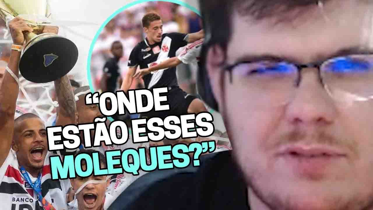 CASIMIRO REAGE: S&Atilde;O PAULO 2 (3X1)2 VASCO PELA FINAL DA COPINHA 2019 | Cortes do Casimito