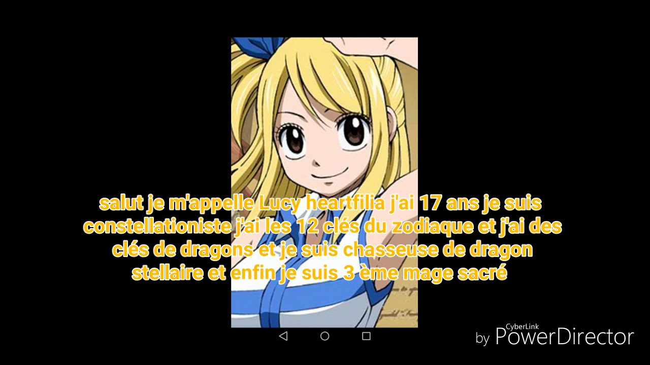 Lucy La mage sacré