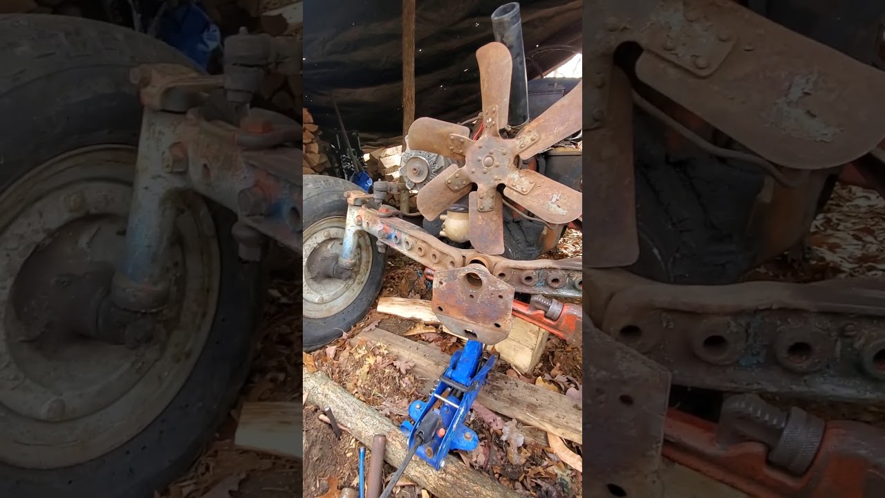 Front axle pivot pin Ford Tractor