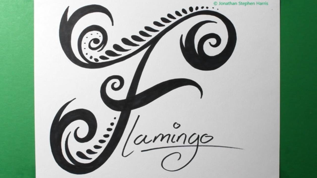 5 Cool Writing Styles For Your Notebook Projects / Fancy Letters