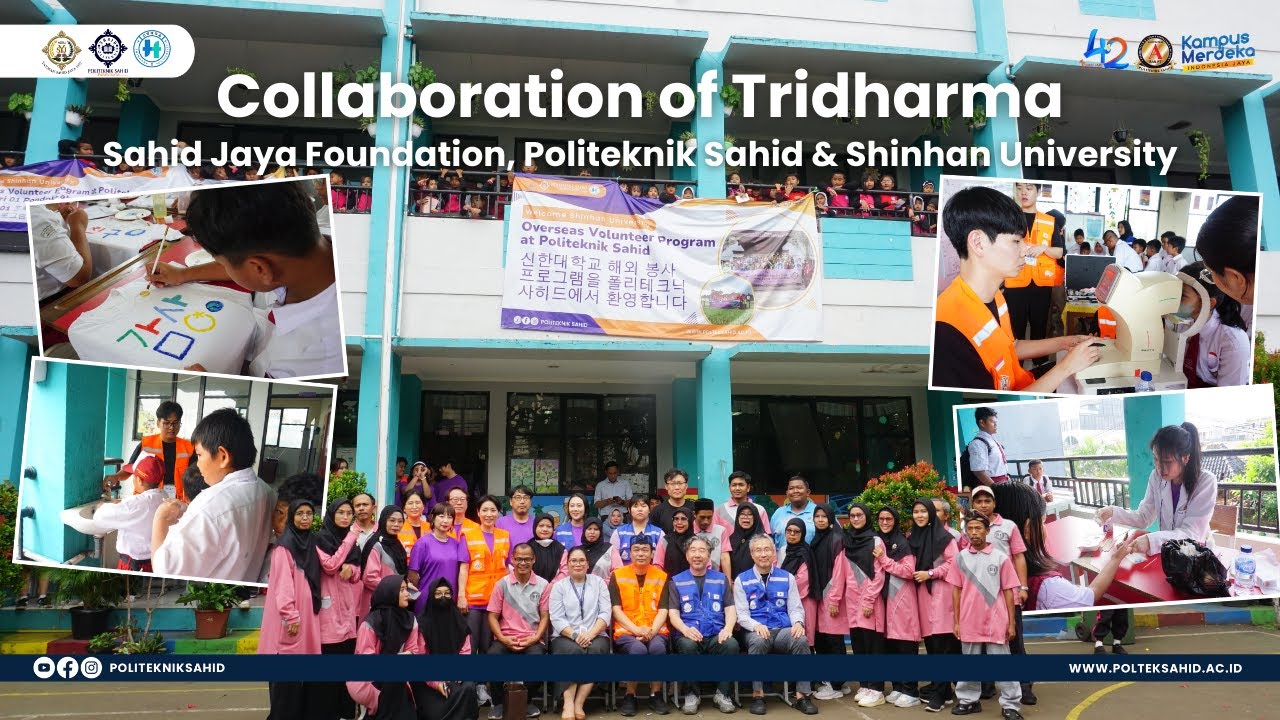 Interview - Collaboration of Tridharma Sahid Jaya Foundation, Politeknik Sahid & Shinhan University
