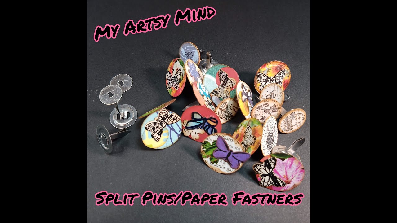 Split Pins/Paper Fasteners...What can we make with them?