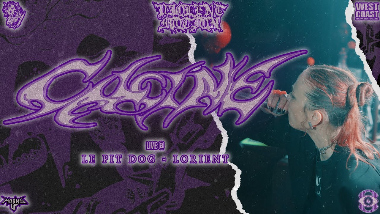 CALCINE - LIVE @LE PIT DOG - LORIENT - 4K - [FULL SET - MULTI CAM] 05/04/2025