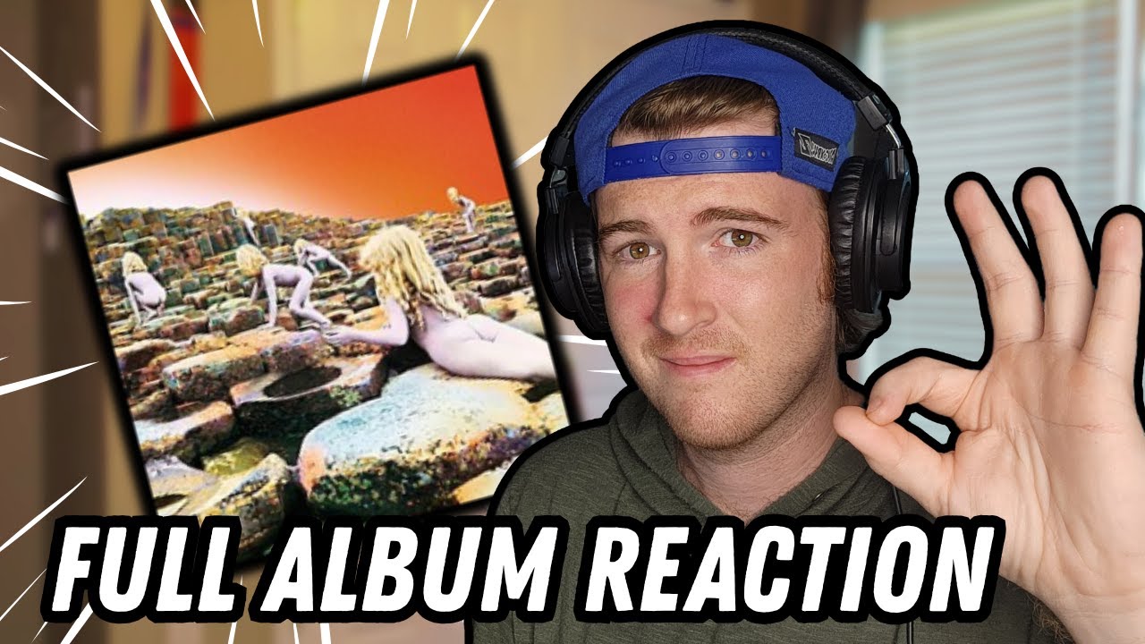 First Time Hearing Led Zeppelin - Houses Of The Holy | Full Album Reaction