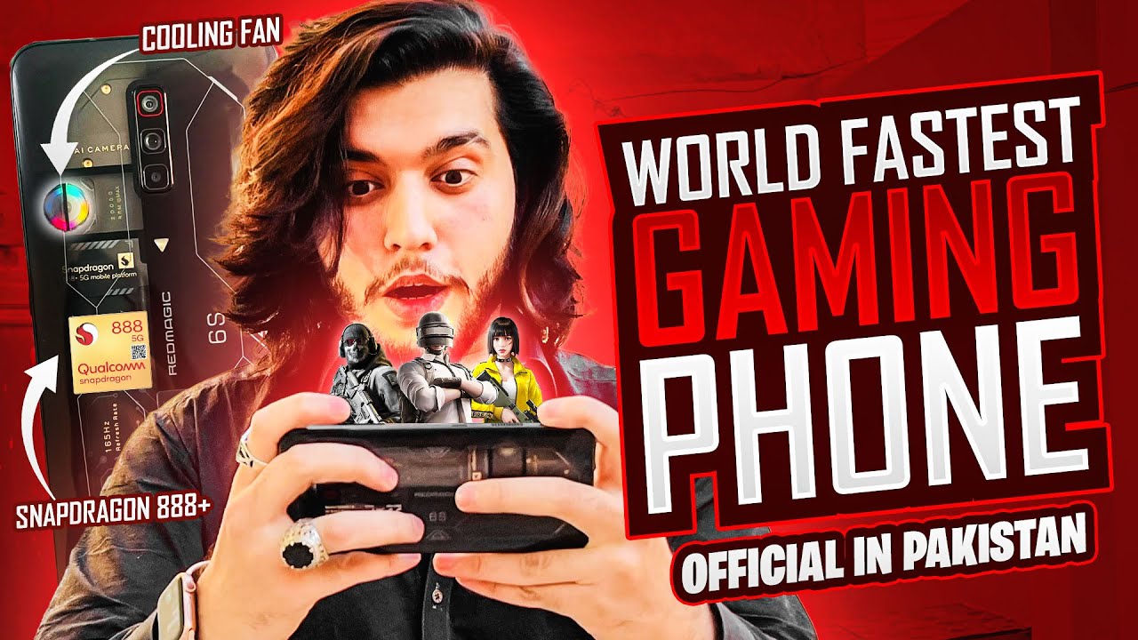 World's Fastest Gaming Phone 🔥| HANDCAM 😍 | 47 khalifa Pubg Mobile