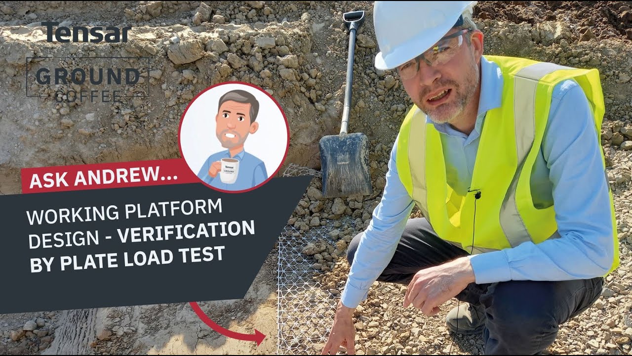 Working Platform Design - Plate Load Test I Geotechnical Engineering I TGC Ask Andrew EP 15