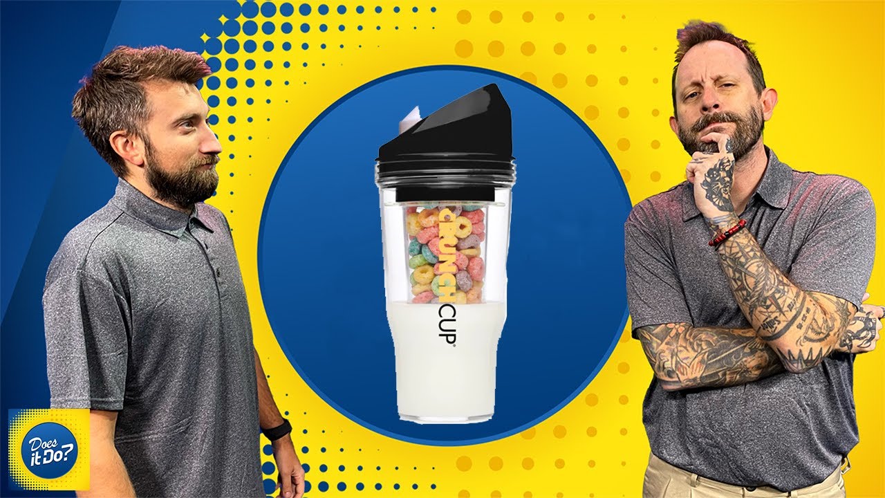 А это работает? CrunchCup!
