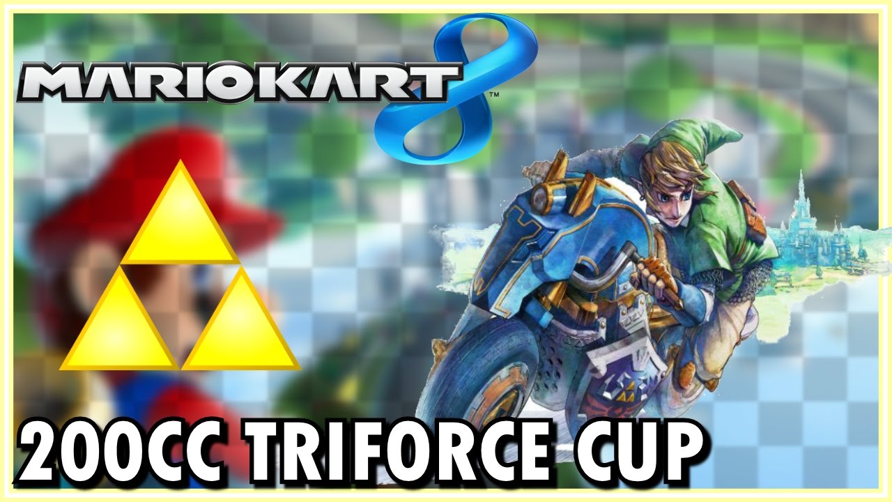 Mario Kart 8  - Triforce Cup 200cc (Multiplayer)