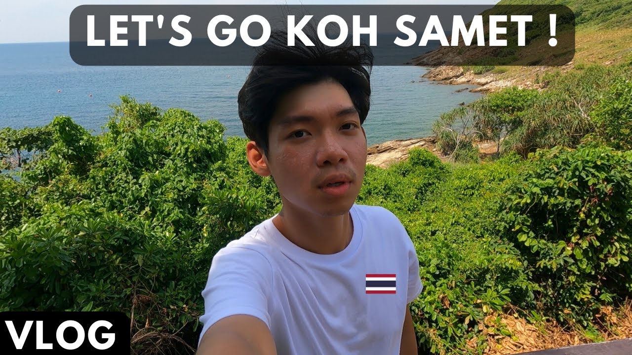 Let's go Koh Samet !/Best place you need to visit in Thailand/🇹🇭