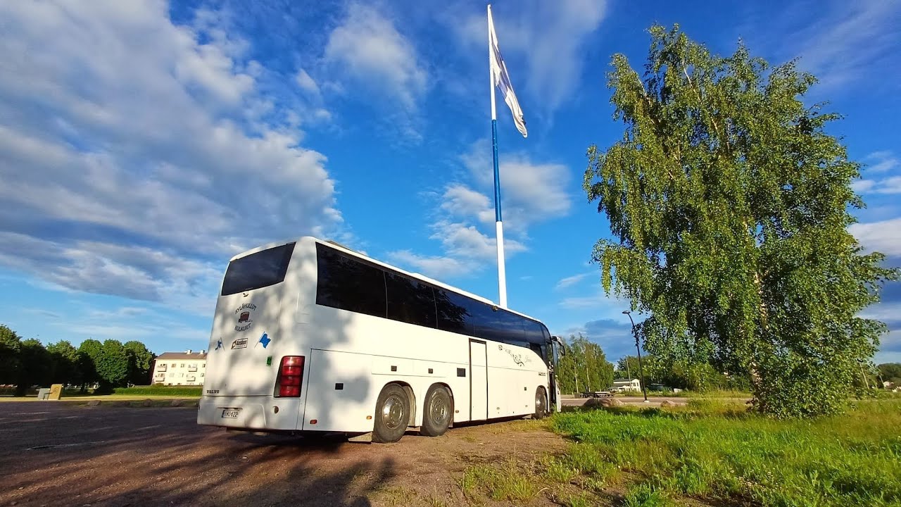 2. Päivä lomareissulla.