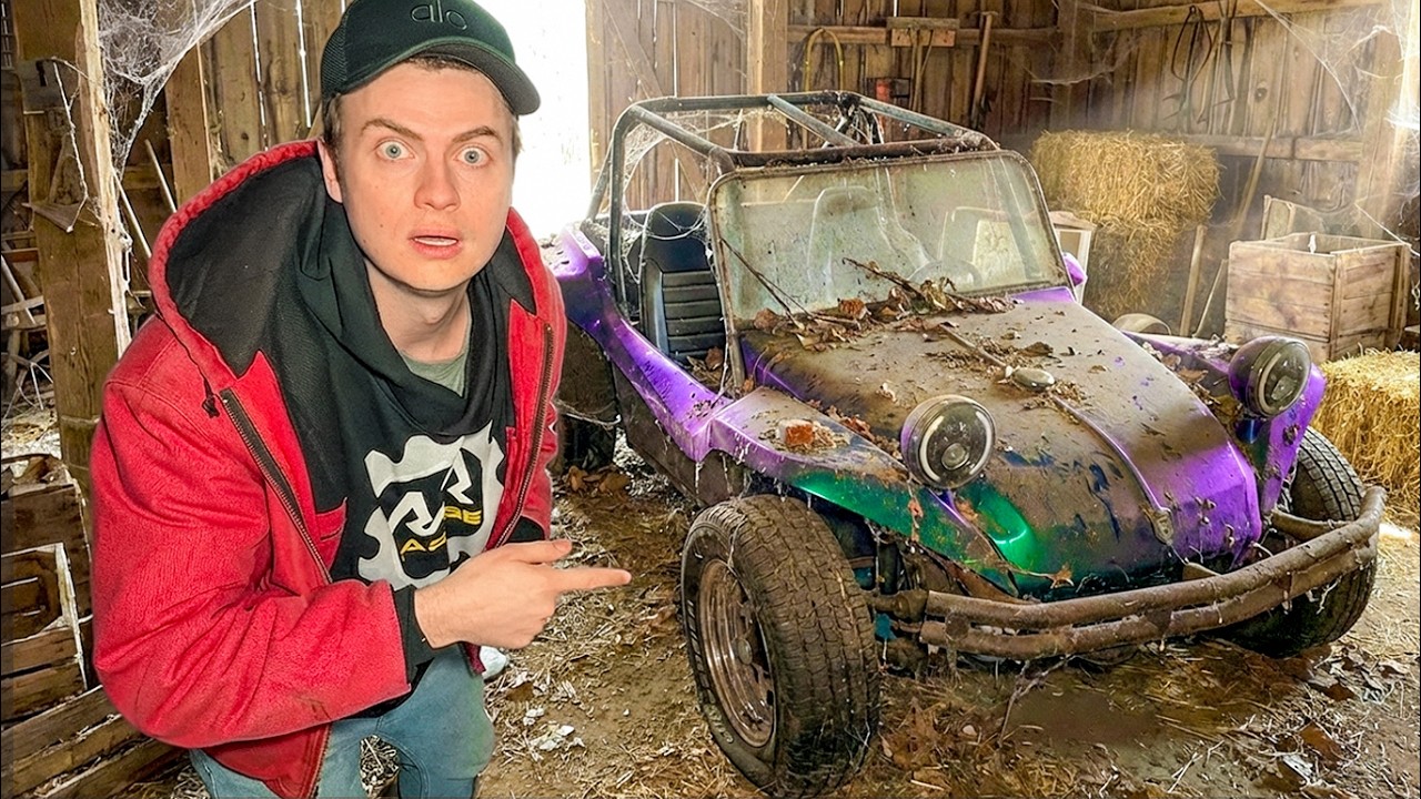 We Found an ABANDONED DUNE BUGGY - SAVE or SCRAP?!