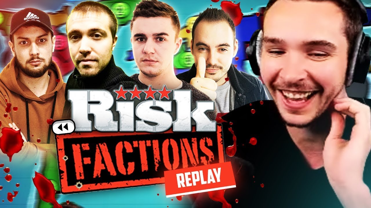Il va y avoir du SANG ! (Risk: Factions avec Théo, Kanon, Romain & Maks)