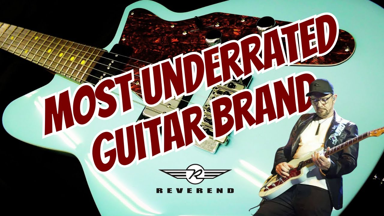 Reverend Double Agent W Guitar - 10 Year Review