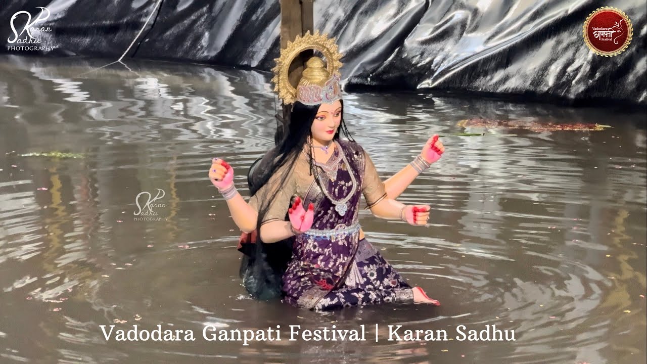 Dashama Visarjan 2025 Vadodara ! #jaydashama #dashama #visarjan  #visarjan2025 