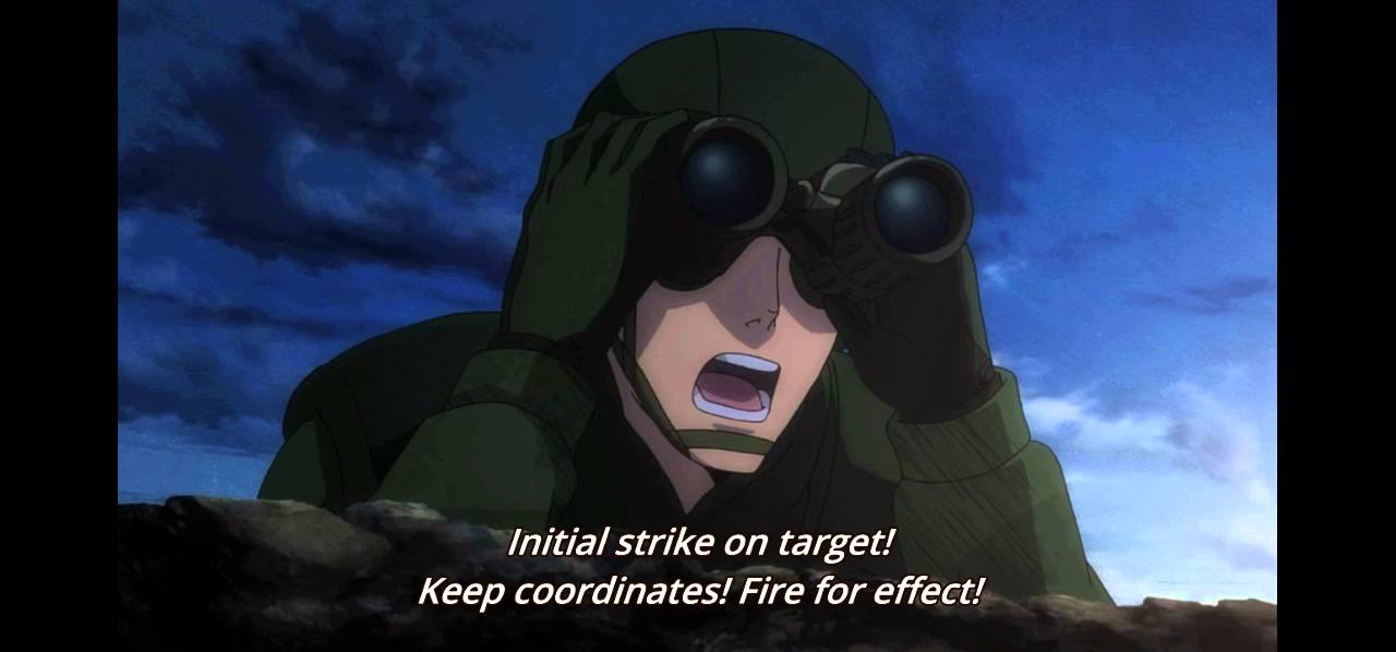 GATE: JSDF vs 2 Dragons