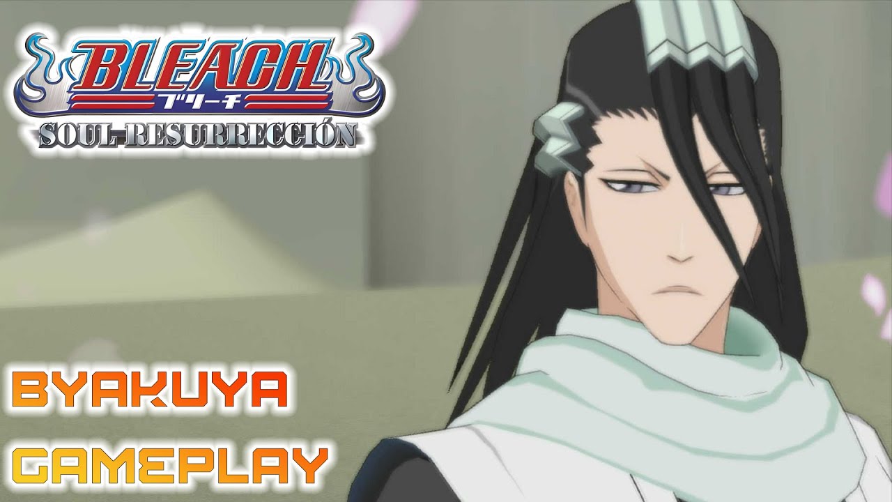 Byakuya Gameplay:PS3 Bleach Soul Resurreccion